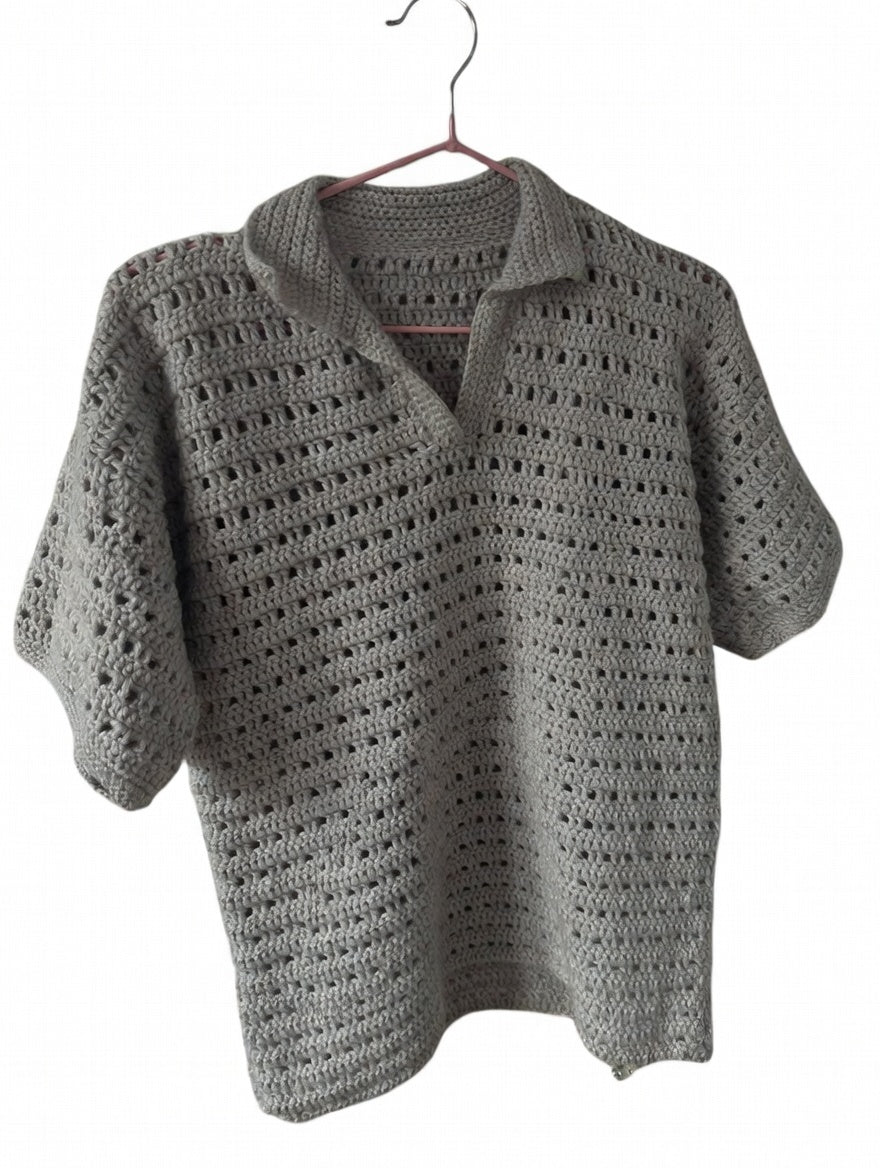 Handmade Grey Classic Shirt