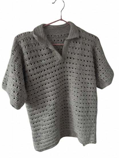 Handmade Grey Classic Shirt