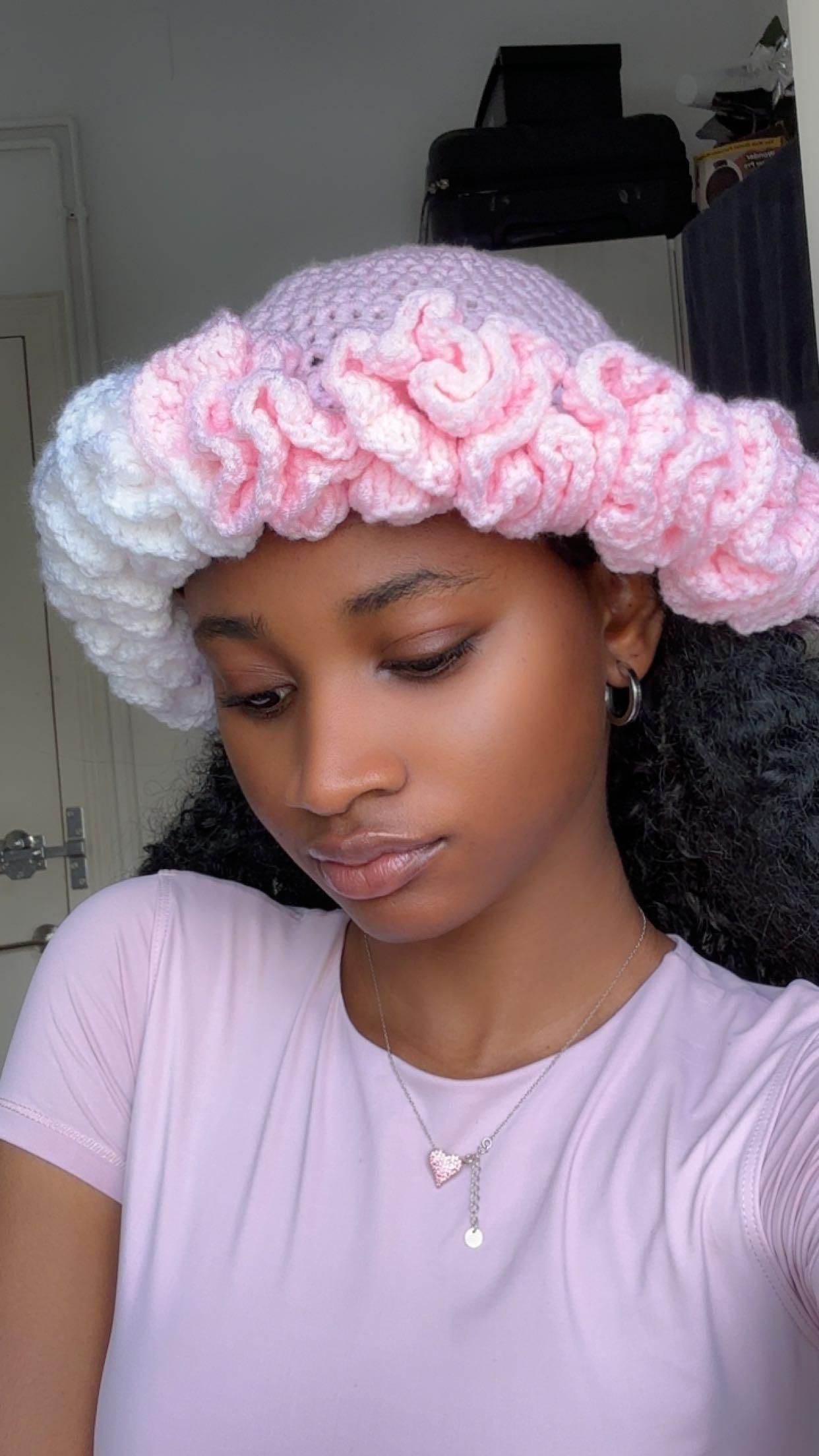 Handmade Knit Beanie Hat
