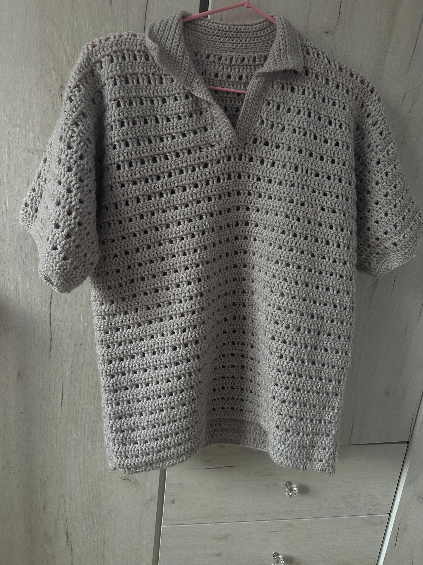 Handmade Grey Classic Shirt