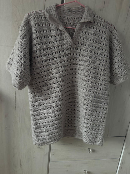 Handmade Grey Classic Shirt