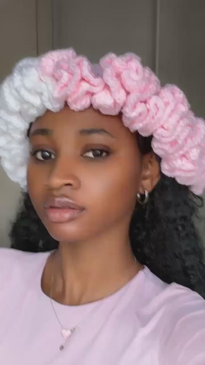 Handmade Knit Beanie Hat